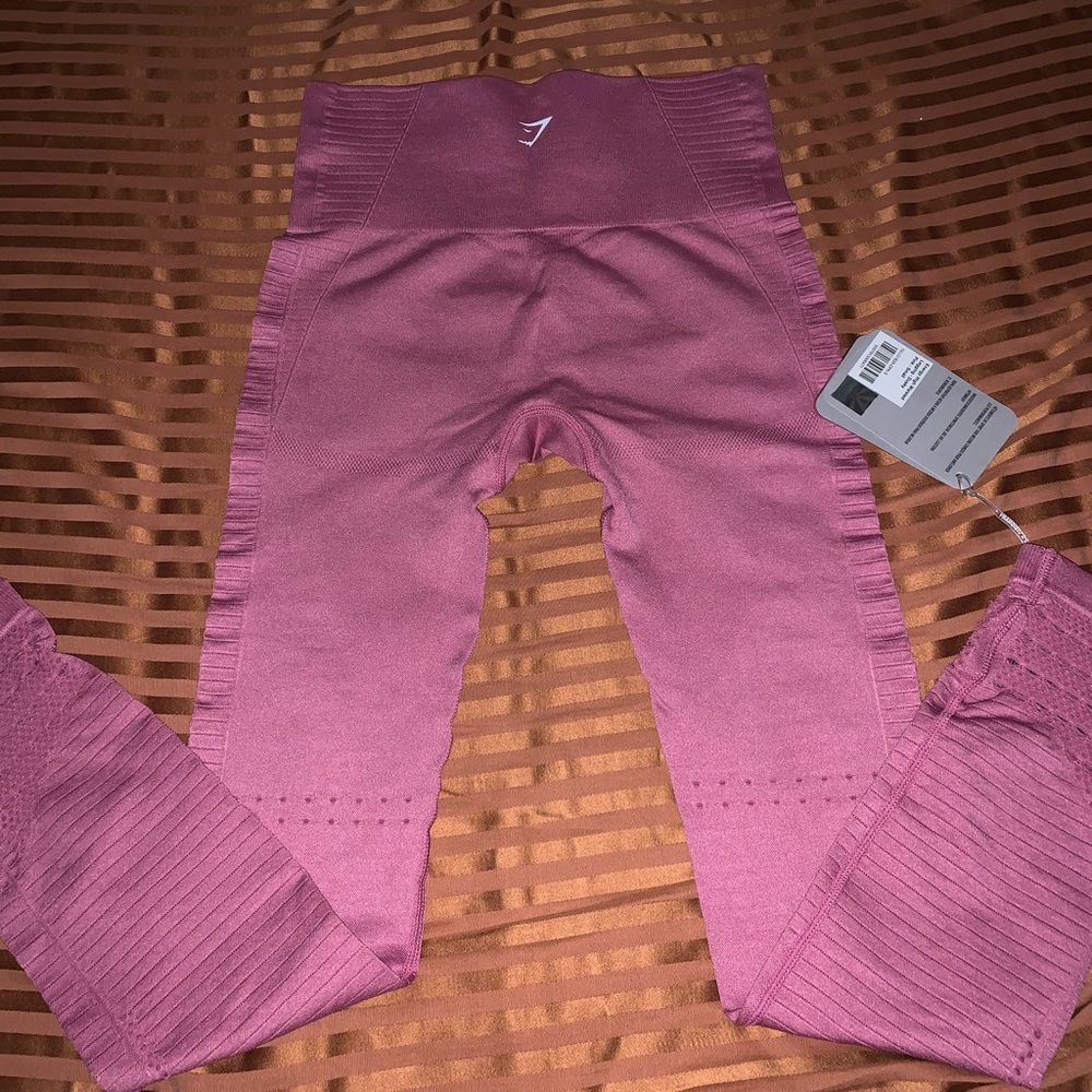 Gymshark Energy + Dusky Pink Legging Small - Picture 5 of 5